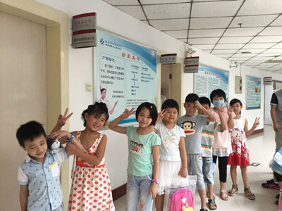 “新阳光.儿童舒缓治疗专项基金合作中心”在市三院顺利挂牌
