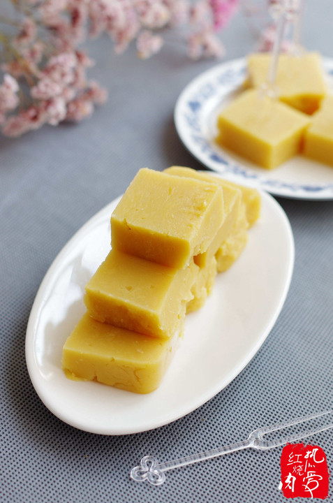 【厨艺课堂】——简易版老北京豌豆黄儿