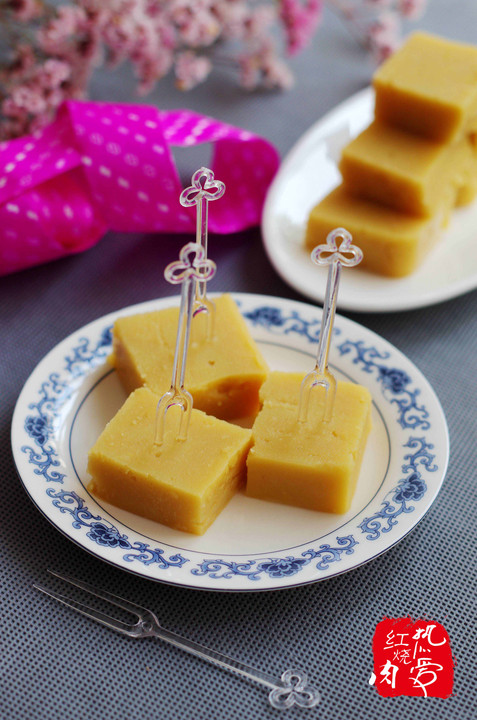 【厨艺课堂】——简易版老北京豌豆黄儿