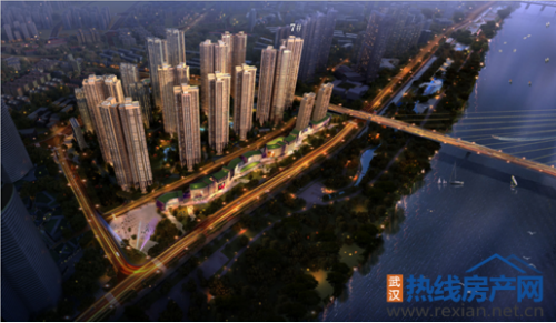 世茂锦绣长江:真正的滨江豪宅是怎样炼成的 武