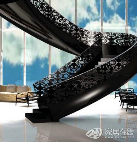 家装常识必看:楼梯装修需要注意的事项