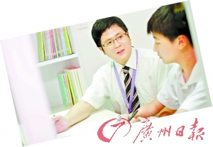 暑假期间，课辅培训迎来旺季。广州日报记者张宇杰摄