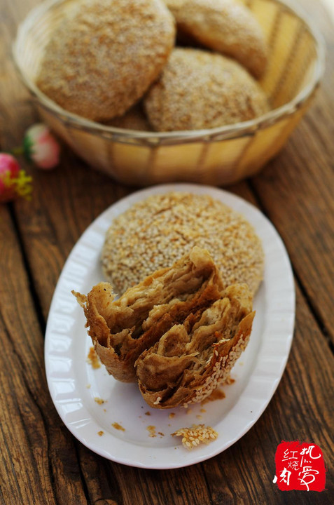 【厨艺课堂】——老北京麻酱烧饼