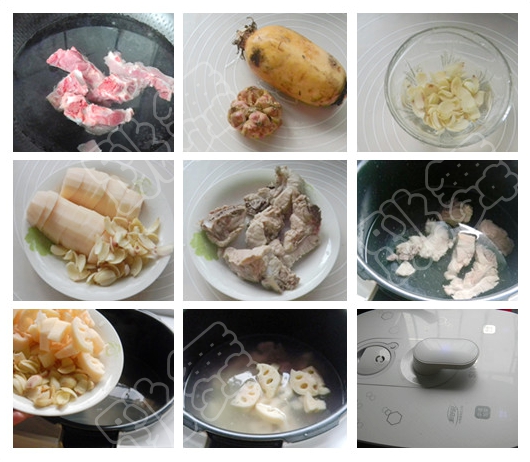 【厨艺课堂】秋季最佳润肺清热的莲藕百合煲排骨