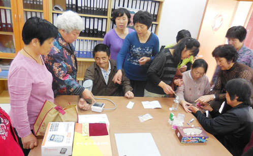 湖东“百姓大课堂”引领健康新生活