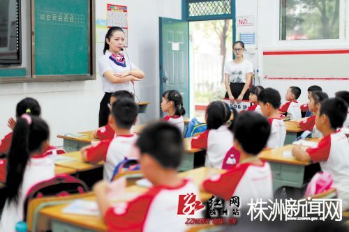 李靓 雨花区泰禹小学 一年级班主任