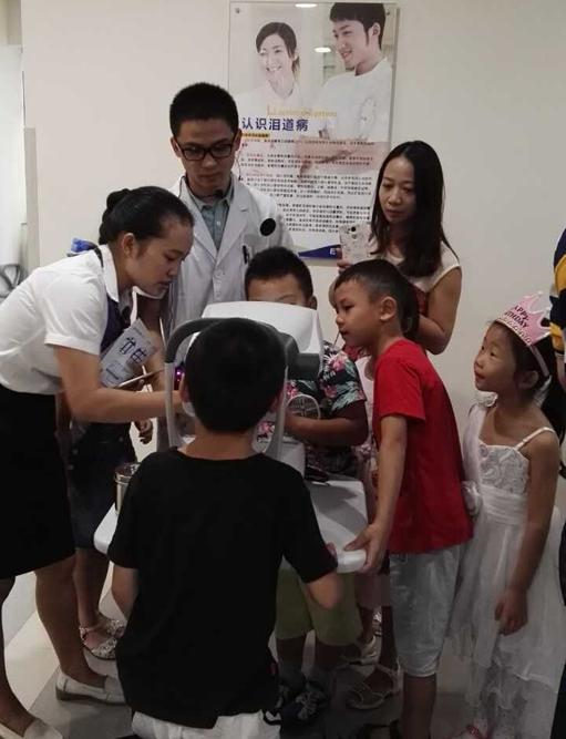 长沙爱尔眼科医院第一季“妈咪课堂”开课啦!