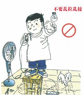 居家用电安全常识