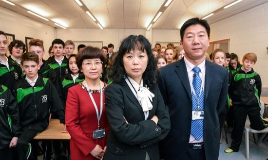 英国课堂都是熊孩子?南京赴英教师还原英式教