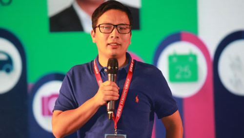 58到家CEO陈小华 58到家CEO陈小华