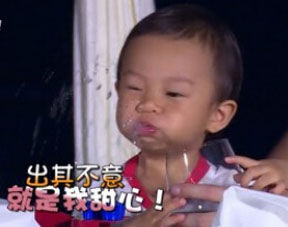 甜馨教你如何讨人爱 霸气卖萌全学会