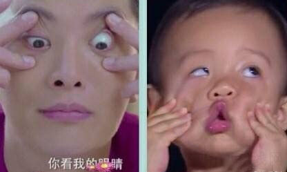 甜馨教你如何讨人爱 霸气卖萌全学会