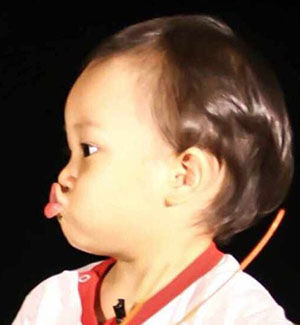 甜馨教你如何讨人爱 霸气卖萌全学会