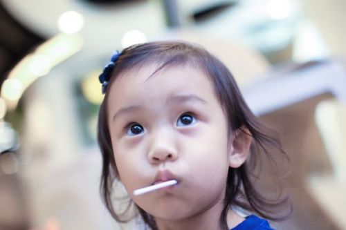 甜馨教你如何讨人爱 霸气卖萌全学会