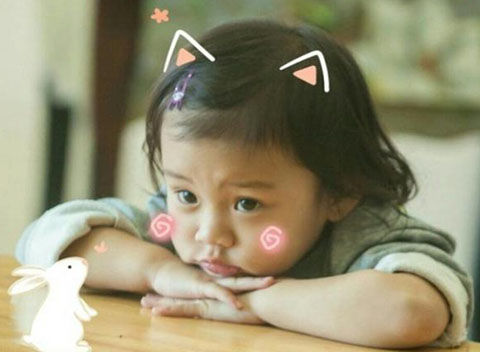 甜馨教你如何讨人爱 霸气卖萌全学会