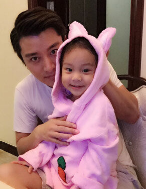 甜馨教你如何讨人爱 霸气卖萌全学会