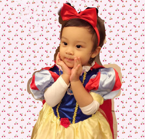 甜馨教你如何讨人爱 霸气卖萌全学会