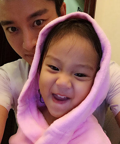 甜馨教你如何讨人爱 霸气卖萌全学会