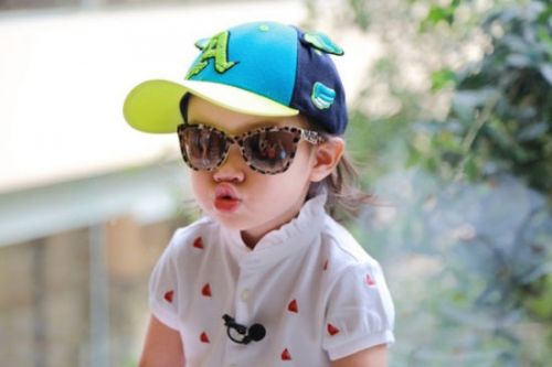 甜馨教你如何讨人爱 霸气卖萌全学会