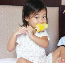 甜馨教你如何讨人爱 霸气卖萌全学会