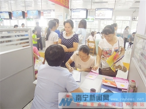 南宁家政服务双选会昨日开场 今后请保姆将有参考价