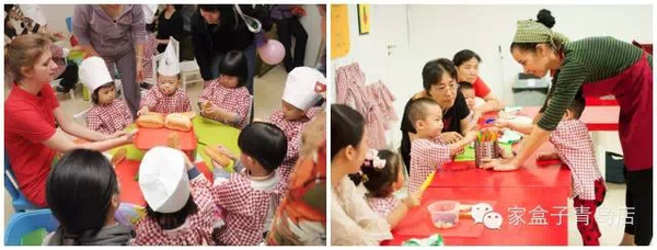 家盒子厨艺公开课首秀 小小厨师忙不停