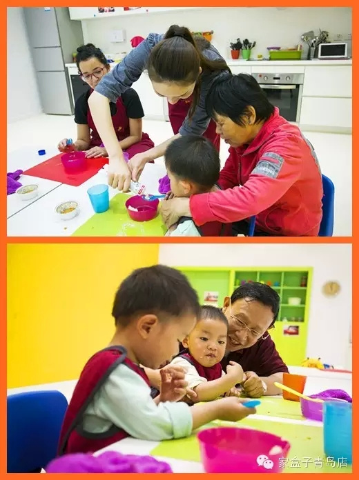 家盒子厨艺公开课首秀 小小厨师忙不停