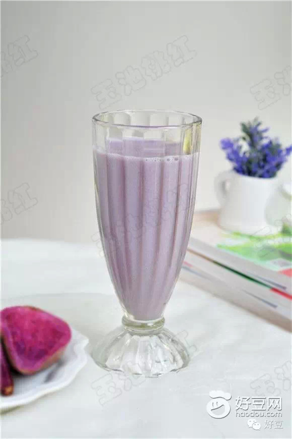 好豆课堂:各种口味的花样豆浆~