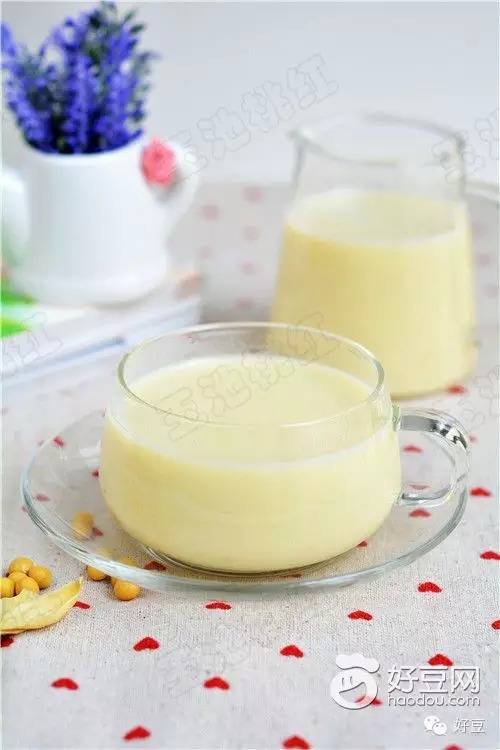 好豆课堂:各种口味的花样豆浆~