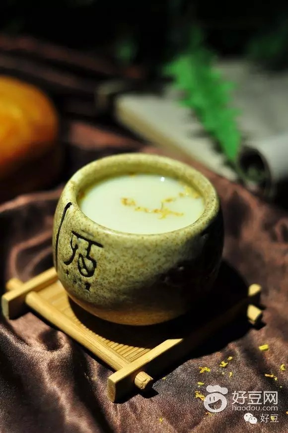 好豆课堂:各种口味的花样豆浆~