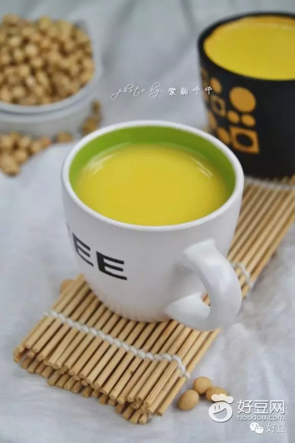 好豆课堂:各种口味的花样豆浆~