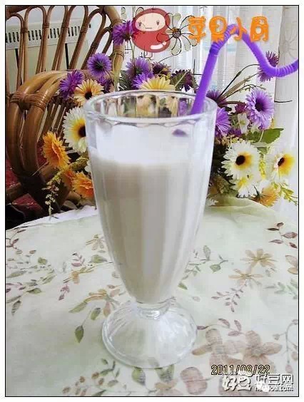 好豆课堂:各种口味的花样豆浆~