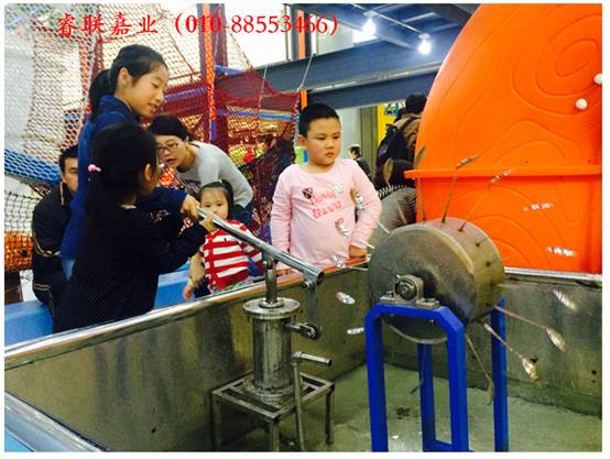 体验探索快乐 科技探索乐园让亿万儿童健康成长