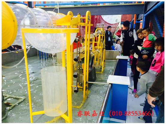 体验探索快乐 科技探索乐园让亿万儿童健康成长