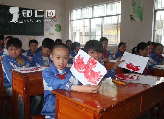 印江自治县乡村少年宫活动开展纪实