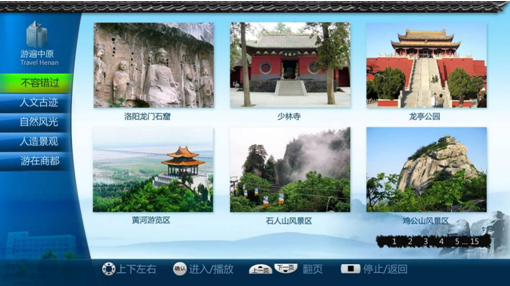 智慧社区第一步 智能互动电视系统