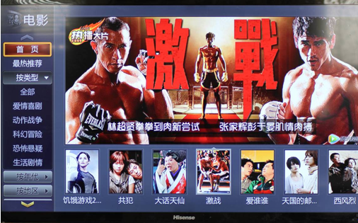 智慧社区第一步 智能互动电视系统