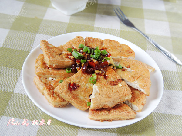 【厨艺课堂】油豆腐干