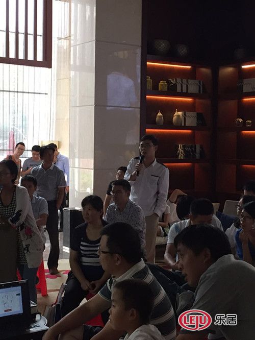 离家装更近一些 宝能城户型解析会圆满举办