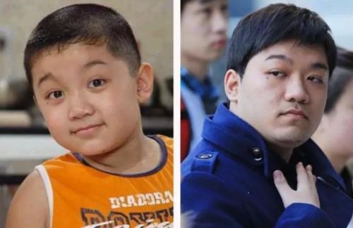 长大后＂换脸＂的童星 岁月是把杀猪刀吗