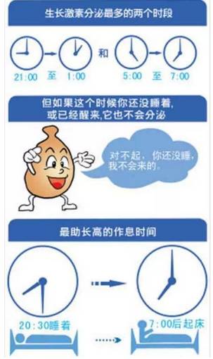 【亲子课堂】孩子几点睡觉最能长高个?