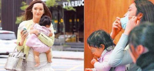 明星天价育儿：梁咏琪空运新鲜母乳