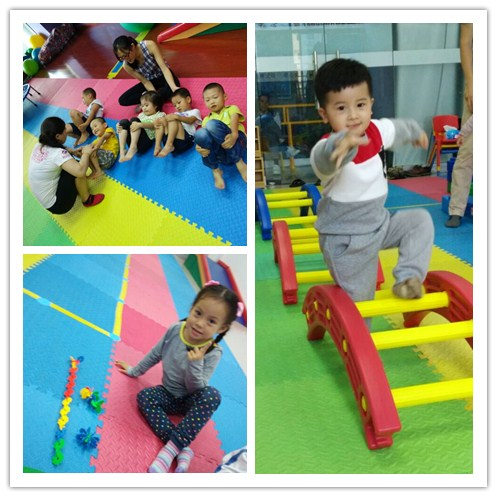 小孩学东西慢怎么办?深圳安琪儿幼儿感觉统合