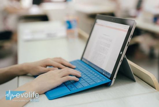 课堂笔记小能手Surface 3是如何俘获表妹的心
