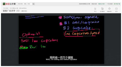 网易公开课：像可汗学院一样颠覆教育