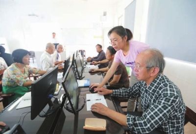 海安老干部大学开设网络课堂 131人报名学技能