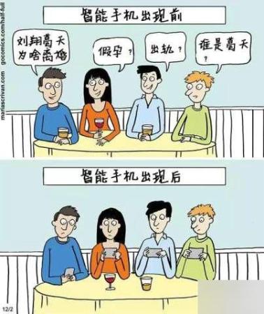 中国人十年前后的家居生活对比