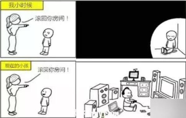 中国人十年前后的家居生活对比