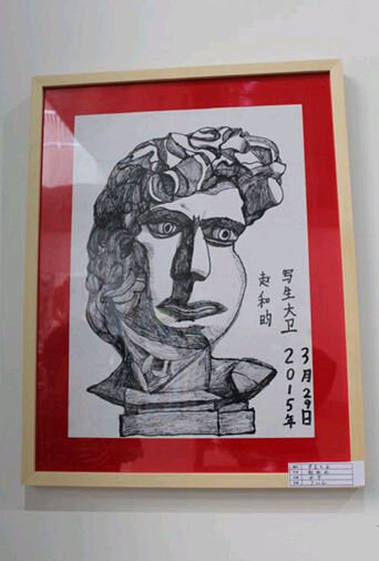 北京快乐娃娃儿童美术作品展开幕