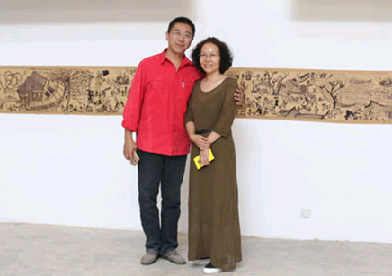 北京快乐娃娃儿童美术作品展开幕